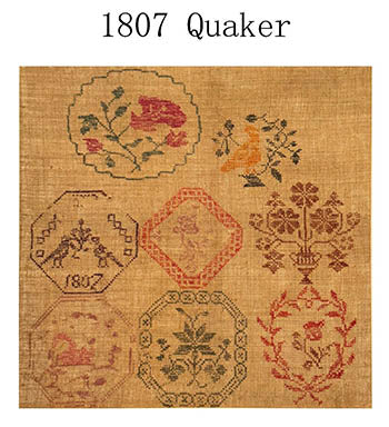 1807 Quaker - Just Stitching Along