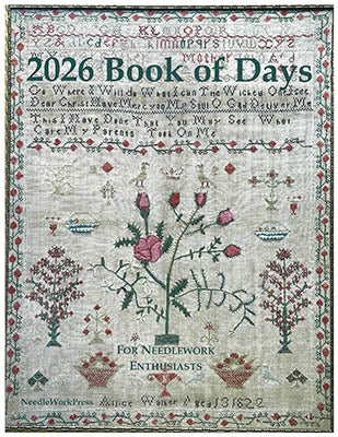 Book of Days 2026 - Needle WorkPress