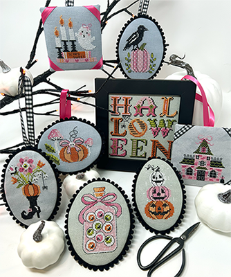 Halloween Pretties Booklet - Tiny Modernist Inc