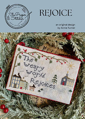Rejoice - The Proper Stitcher