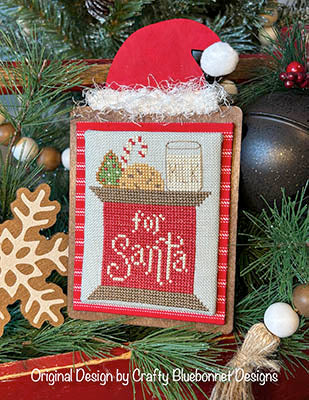 Cookies For Santa Spool - Crafty Bluebonnet Designs