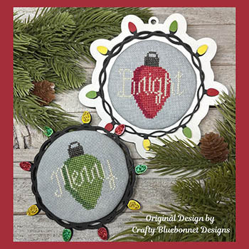 Merry And Bright Lights - Crafty Bluebonnet Designs