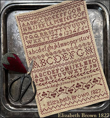 Elizabeth Brown 1827 - Scarlett House