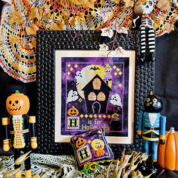 H Is For Halloween Duo - Yasmin's Made With Love