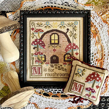 M Is For Mushroom Duo - Yasmin's Made With Love