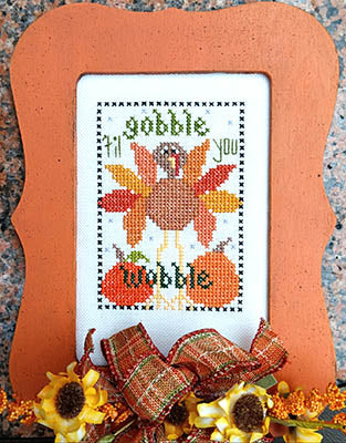 Gobble Til You Wobble - Val's Stuff