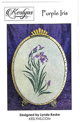 Purple Iris - Keslyn's