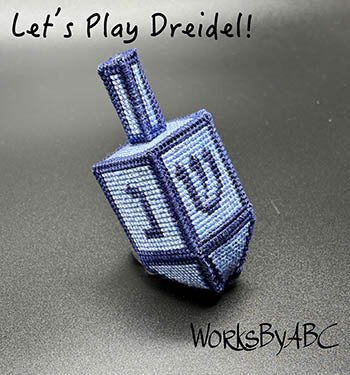 Let's Play Dreidel - Works by ABC