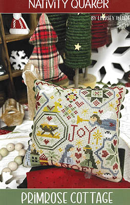 Nativity Quaker - Primrose Cottage Stitches