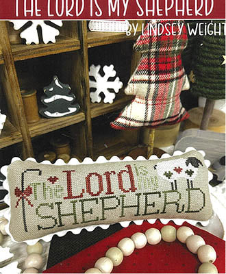 The Lord Is My Shepherd - Primrose Cottage Stitches