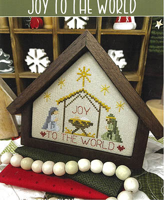 Joy To The World - Primrose Cottage Stitches