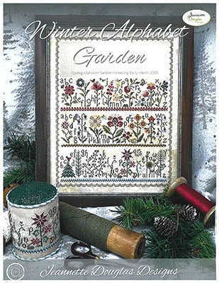 Winter Alphabet Garden - Jeannette Douglas Designs