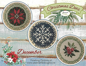 Christmas Dots: December - Jeannette Douglas Designs