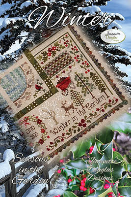 Winter : Seasons in the Garden - Jeannette Douglas Designs