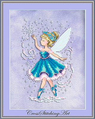 Faylee - Cross Stitching Art