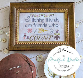 Friends Who Count - The Mindful Needle