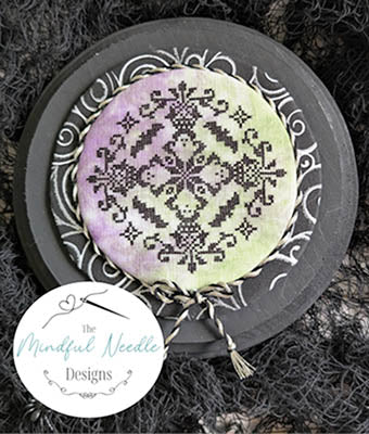 Spooky Mandala - The Mindful Needle