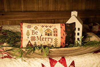 Be Merry: Nordic Yuletide Collection - Blueberry Ridge Designs