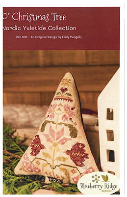 O Christmas Tree: Nordic Yuletide Collection - Blueberry Ridge Designs