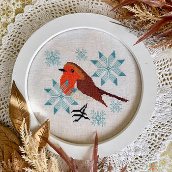 Robin In Winter - Yasmin's Made With Love