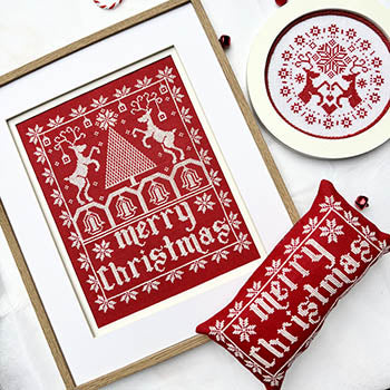 Yuletide In Red & White Booklet - Yasmin's Made With Love