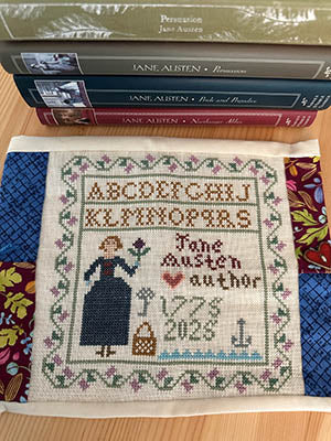 Jane Austen Day Sampler - Sampler Girl