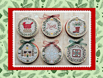 Christmas Mini Rounds - Waxing Moon Designs