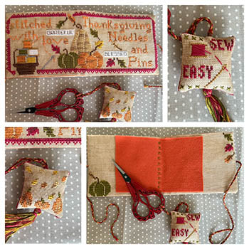 Thanksgiving Needlebook - Romy's Creations