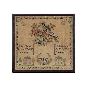 LSC 1848: New Hampshire Sampler - Wishing Thorn