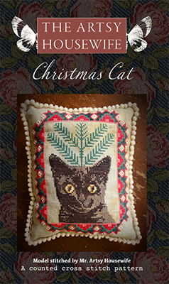 Christmas Cat - Artsy Housewife, The