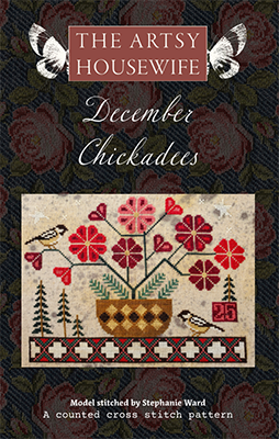 December Chickadees - Artsy Housewife, The