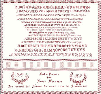 Louise Sornasse 1903 - Atelier Soed idee