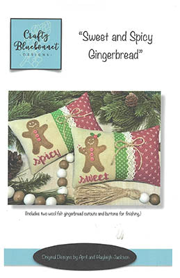 Sweet And Spicy Gingerbread - Crafty Bluebonnet Designs