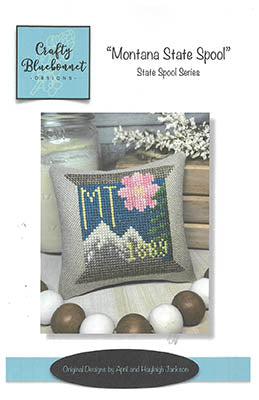 Montana State Spool - Crafty Bluebonnet Designs