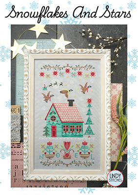 Snowflakes And Stars - Lindy Stitches