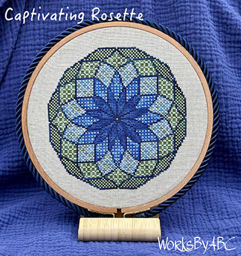 Captivating Rosette - Works by ABC