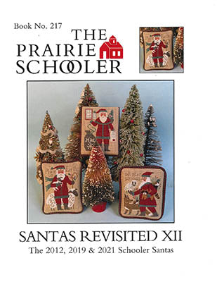 Santas Revisited XII - Prairie Schooler