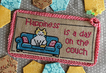 Happiness On The Couch - Romy's Creations