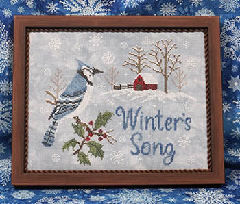 Winter's Song - Wildflower Stitching LLC