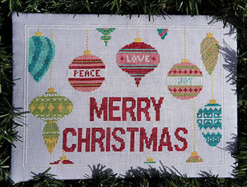 Mid-Century Greetings - Wildflower Stitching LLC