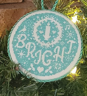 Bright Bauble - Wildflower Stitching LLC