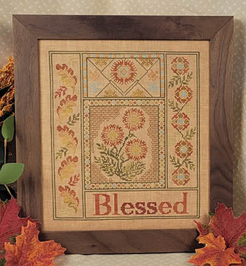 Blessed - Wildflower Stitching LLC