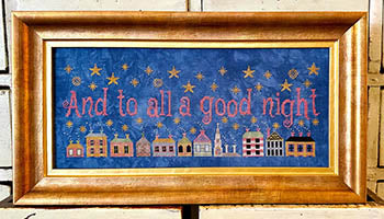 And To All A Good Night - Kathy Barrick