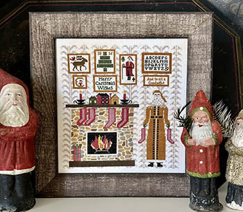 Yuletide Stitching - Kathy Barrick
