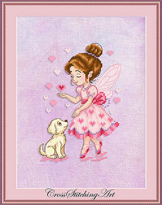 Cherisse - Cross Stitching Art