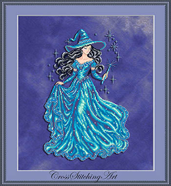Aurora - Cross Stitching Art