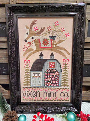 Vixen Mint Co - Quaint Rose NeedleArts