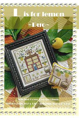 L Is For Lemon Duo - Yasmin's Made With Love