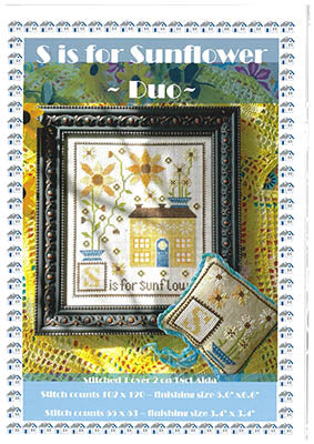 S Is For Sunflower Duo - Yasmin's Made With Love