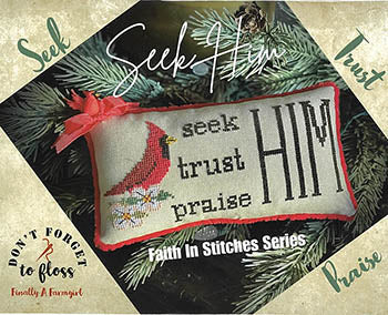 Seek Him - Finally a Farmgirl Designs